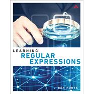 Learning Regular Expressions 9780134757063