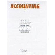 Bundle: Accounting, Loose-Leaf Version, 26th + CengageNOWv2, 2 terms (12 months) Printed Access Card 9781305617063