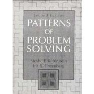 Patterns of Problem Solving