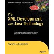 Pro XML Development with Java Technology
