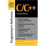 C/C++ Programmer's Reference