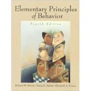 Elementary Principles of Behavior