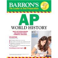 Barron's AP World History 9780764147067