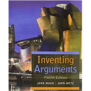 Inventing Arguments (with 2016 MLA Update Card) 9781337287067