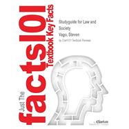Outlines & Highlights for Law and Society 9781428817067