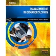 Management of Information Security, 3rd Edition 9781133477068