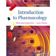 Introduction to Pharmacology 9781437717068