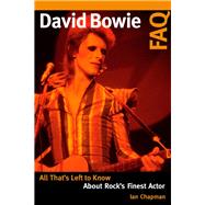 David Bowie Faq 9781617137068