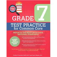 Barron's Core Focus - Grade 7 Test Practice for Common Core 9781438007069