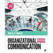ORGANIZATIONAL COMMUNICATION 9781483317069