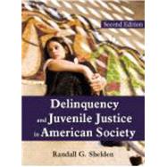 Delinquency and Juvenile Justice in American Society 9781577667070