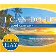 I Can Do It 2016 Calendar 9781401947071