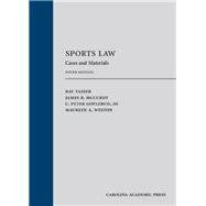 Sports Law 9781531017071