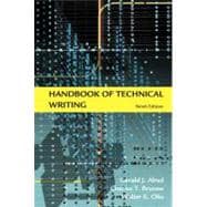 Handbook of Technical Writing 9780312477073