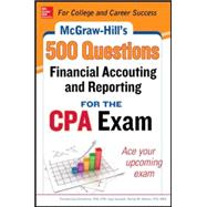 McGraw-Hill Education 500 Financial Accounting and Reporting Questions for the CPA Exam 9780071807074
