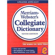 Merriam-Webster's Collegiate Dictionary