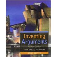 Inventing Arguments, Brief (with 2016 MLA Update Card) 9781337287074