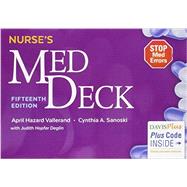 Nurse's Med Deck 9780803657076