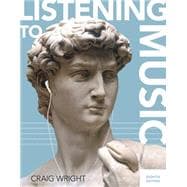 Listening to Music (with Download, 1 term (6 months) Printed Access Card) 9781305587076