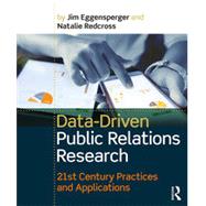 Data Driven Public Relations: Practice and Application