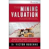 The Mining Valuation Handbook Mining and Energy Valuation for Investors and Management 9780730377078