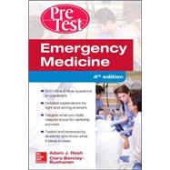 Emergency Medicine PreTest Self-Assessment and Review, Fourth Edition 9781259587078
