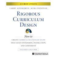 Rigorous Curriculum Design 9781328027078