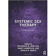 Systemic Sex Therapy 9780367277079