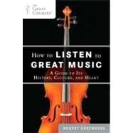 How to Listen to Great Music 9780452297081