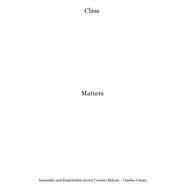 Class Matters