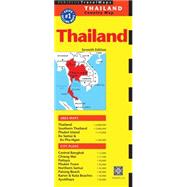 Periplus TravelMaps Thailand 9780794607081