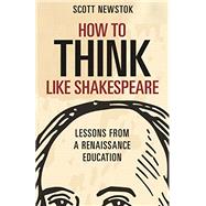 How to Think Like Shakespeare 9780691177083