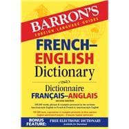 Barron's French-english Dictionary 9781438007083