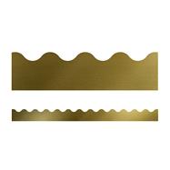 Sparkle and Shine Gold Foil Scalloped Borders 9781483857084
