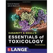 Casarett & Doull's Essentials of Toxicology, Third Edition 9780071847087