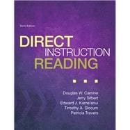 Direct Instruction Reading, Enhanced Pearson eText with Loose Leaf Version -- Access Card Package 9780133827088