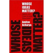 Whose Ideas Matter?
