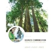 Business Communication : Making Connections in a Digital World 9780073317090