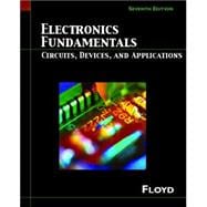 Electronics Fundamentals : Circuits, Devices and Applications 9780132197090