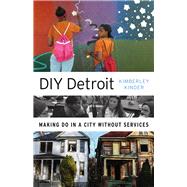 Diy Detroit 9780816697090
