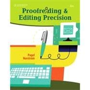 Proofreading and Editing Precision, 6th Edition 9781133467090