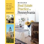 Modern Real Estate Practice in Pennsylvania 11E Update 9781427727091