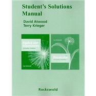 Student Solutions Manual for Algebra and Trigonometry with Modeling Visualization and Precalculus with Modeling and Visualization 9780321577092