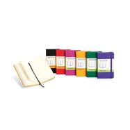 Moleskine Ruled Notebook Red Extra Small 9788866137092