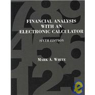 Financial Analysis with an Electronic Calculator 9780073217093