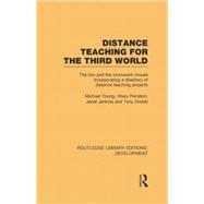 Distance Teaching for the Third World: The Lion and the Clockwork Mouse 9780415847094
