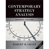 Contemporary Strategy Analysis and Cases: Text and Cases, 7th Edition 9780470747094