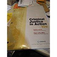 Bundle: Criminal Justice in Action, Loose-Leaf Version, 10th + MindTap Criminal Justice, 1 term (6 months) Printed Access Card 9781337607094