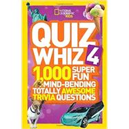 National Geographic Kids Quiz Whiz 4 9781426317095