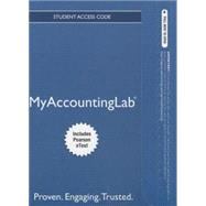 NEW MyAccountingLab with Pearson eText-- Standalone Access Card -- for Horngren's Accounting, The Financial Chapters 9780133127096